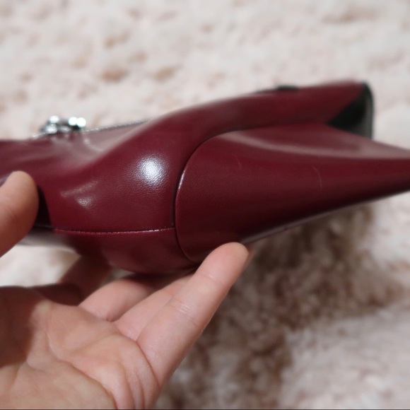 SOLD Saunt Laurent Asymmetrical Booties - Picture 6 of 8